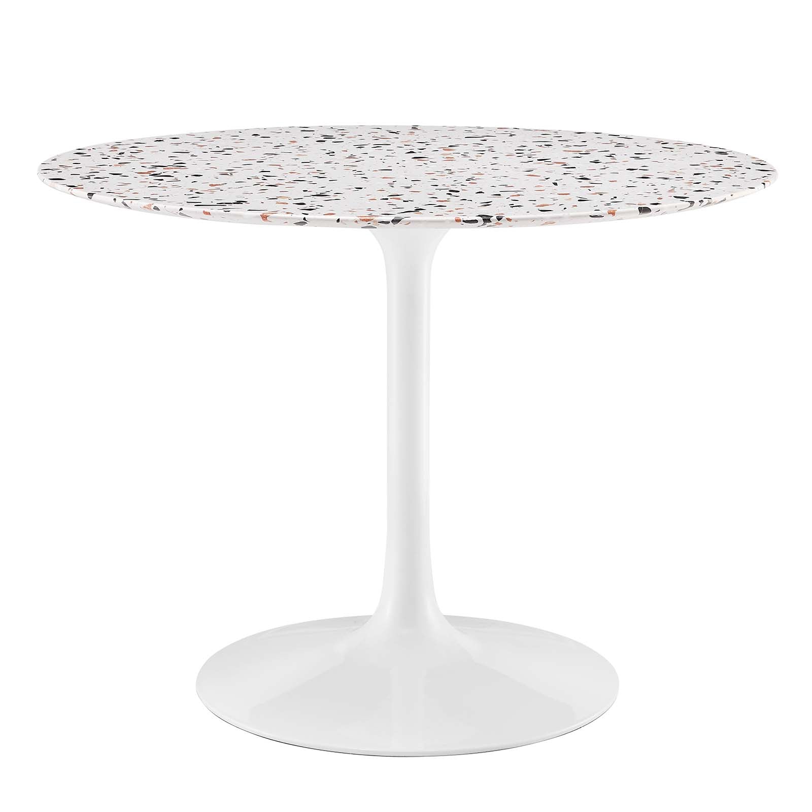 Modway Furniture Modern Lippa 40" Round Terrazzo Dining Table - EEI-5722