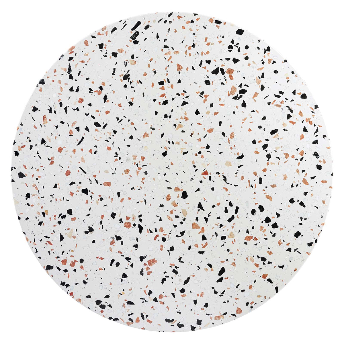 Modway Furniture Modern Lippa 40" Round Terrazzo Dining Table - EEI-5722