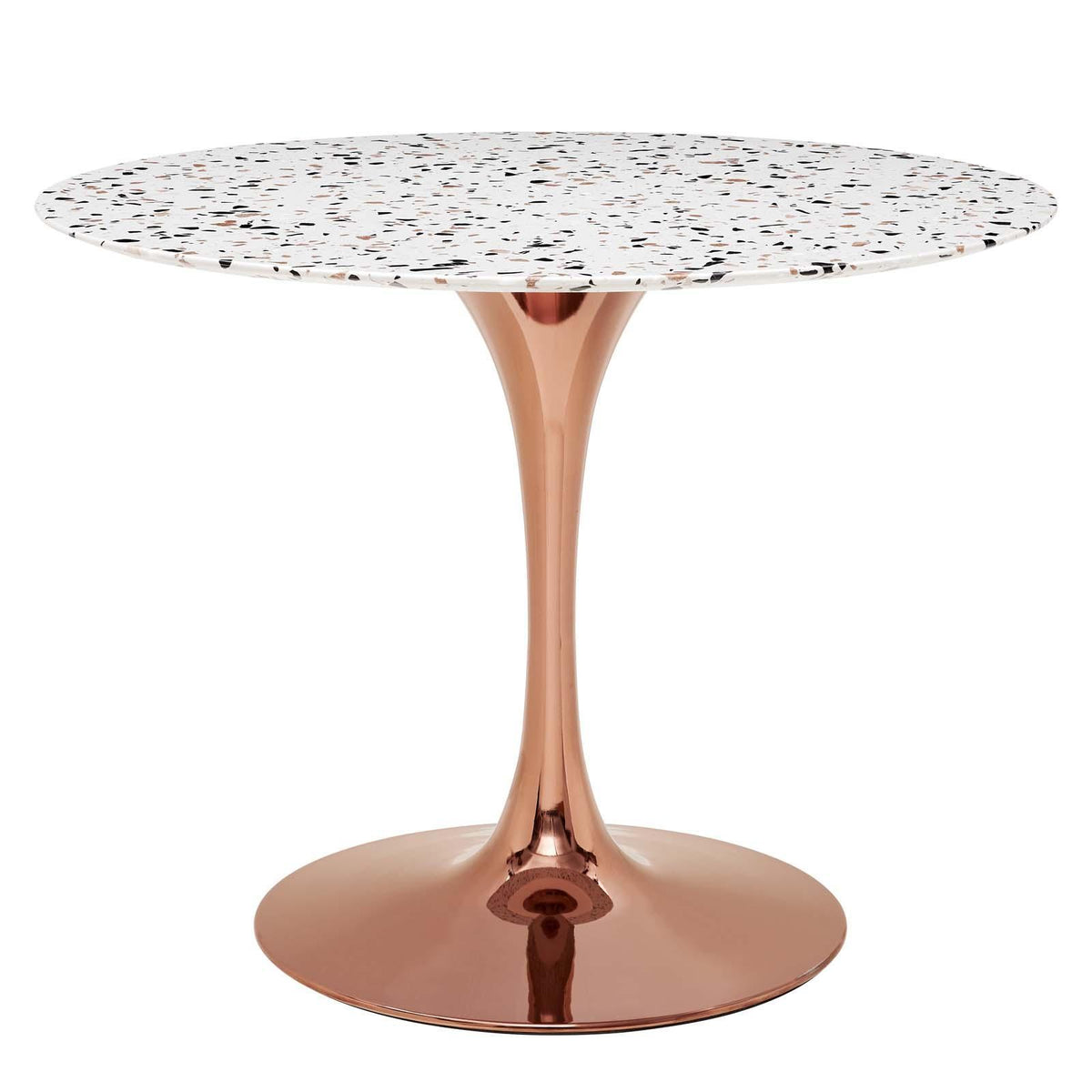 Modway Furniture Modern Lippa 40" Round Terrazzo Dining Table - EEI-5723