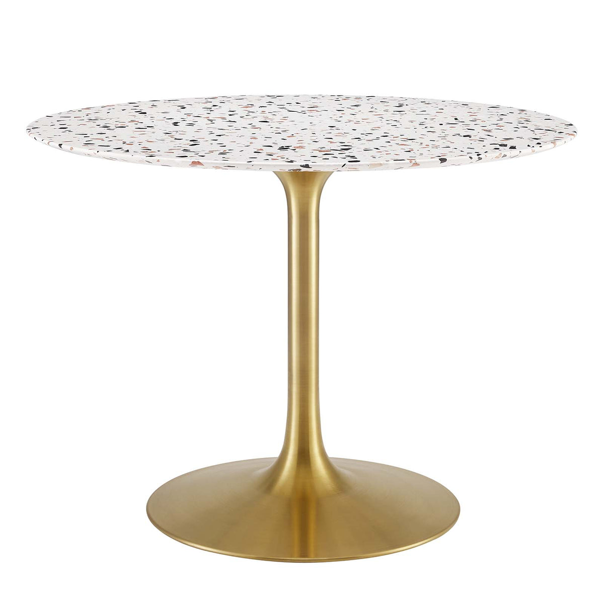 Modway Furniture Modern Lippa 40" Round Terrazzo Dining Table - EEI-5724