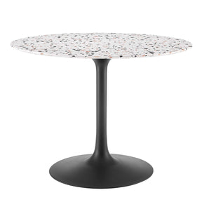 Modway Furniture Modern Lippa 40" Round Terrazzo Dining Table - EEI-5725