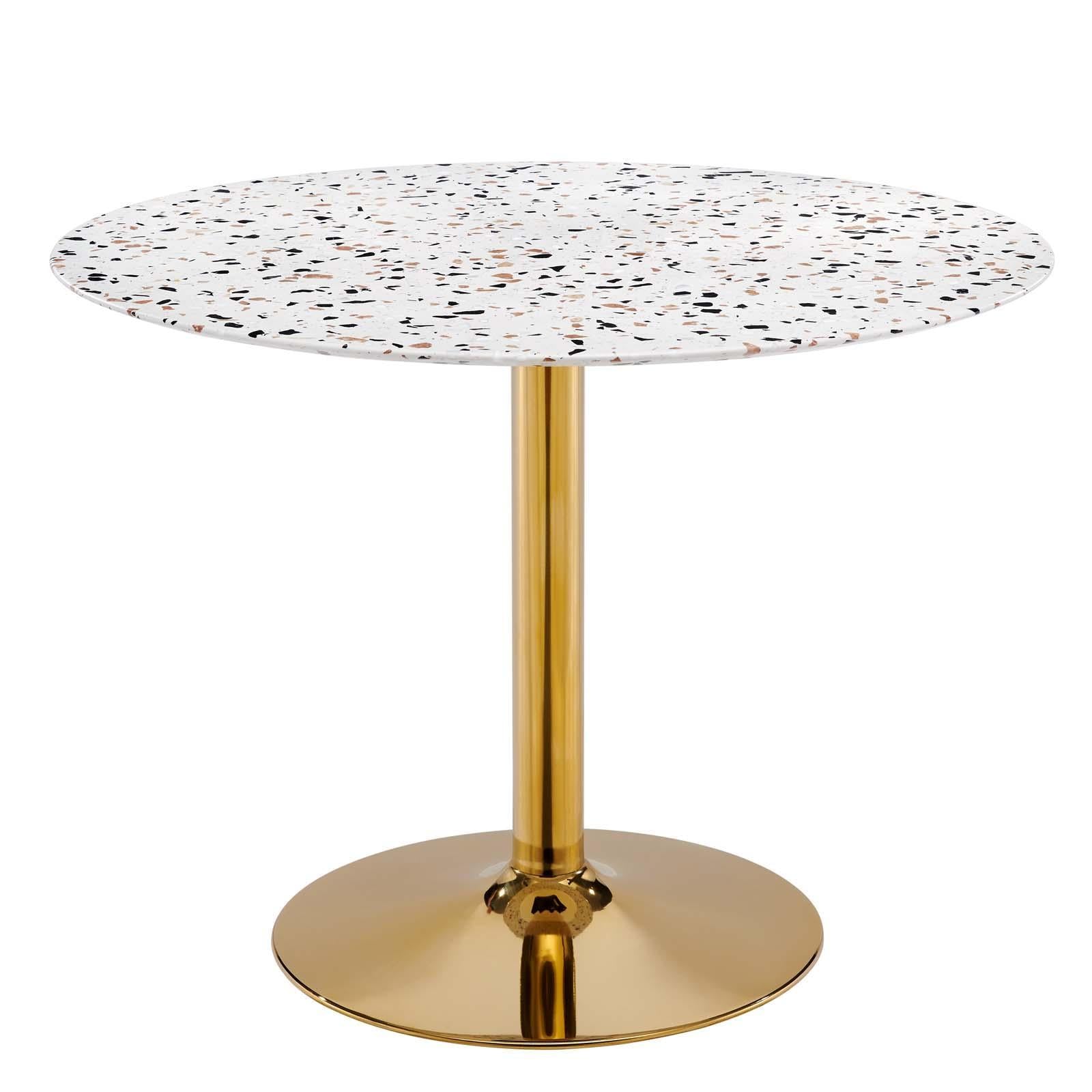 Modway Furniture Modern Verne 40" Round Terrazzo Dining Table - EEI-5726