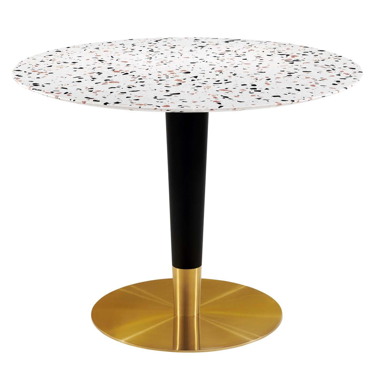 Modway Furniture Modern Zinque 40" Round Terrazzo Dining Table - EEI-5727