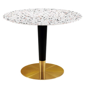 Modway Furniture Modern Zinque 40" Round Terrazzo Dining Table - EEI-5727