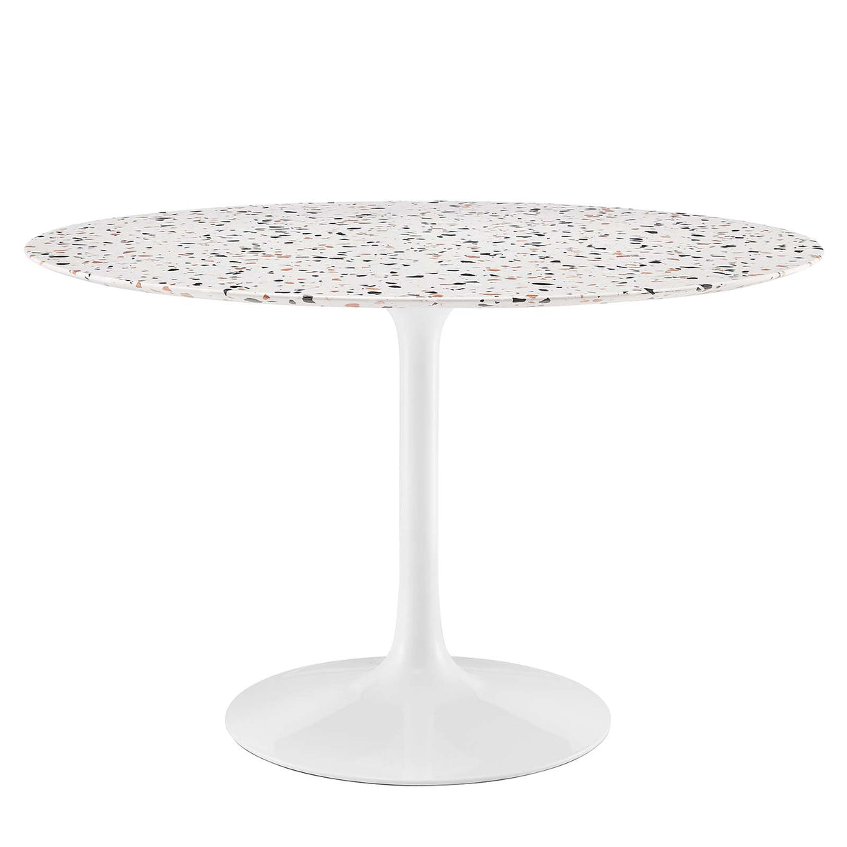 Modway Furniture Modern Lippa 47" Round Terrazzo Dining Table - EEI-5728