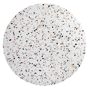 Modway Furniture Modern Lippa 47" Round Terrazzo Dining Table - EEI-5728