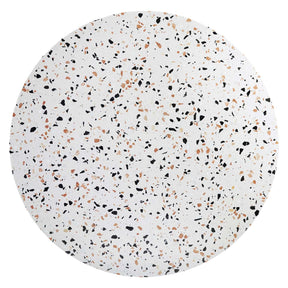 Modway Furniture Modern Lippa 47" Round Terrazzo Dining Table - EEI-5729