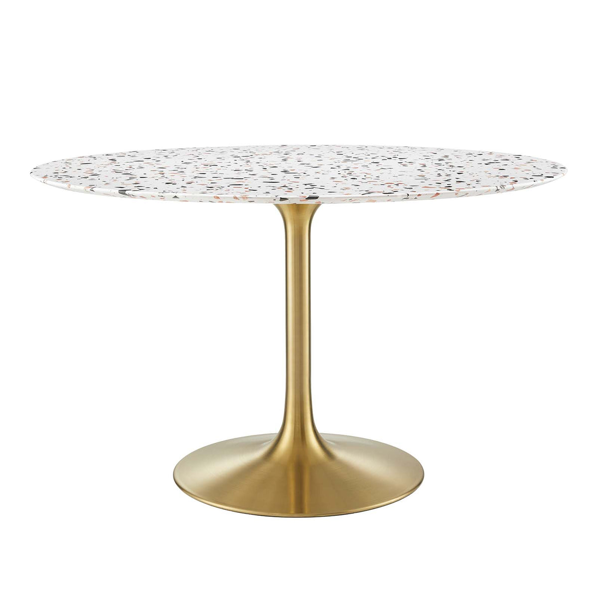 Modway Furniture Modern Lippa 47" Round Terrazzo Dining Table - EEI-5730