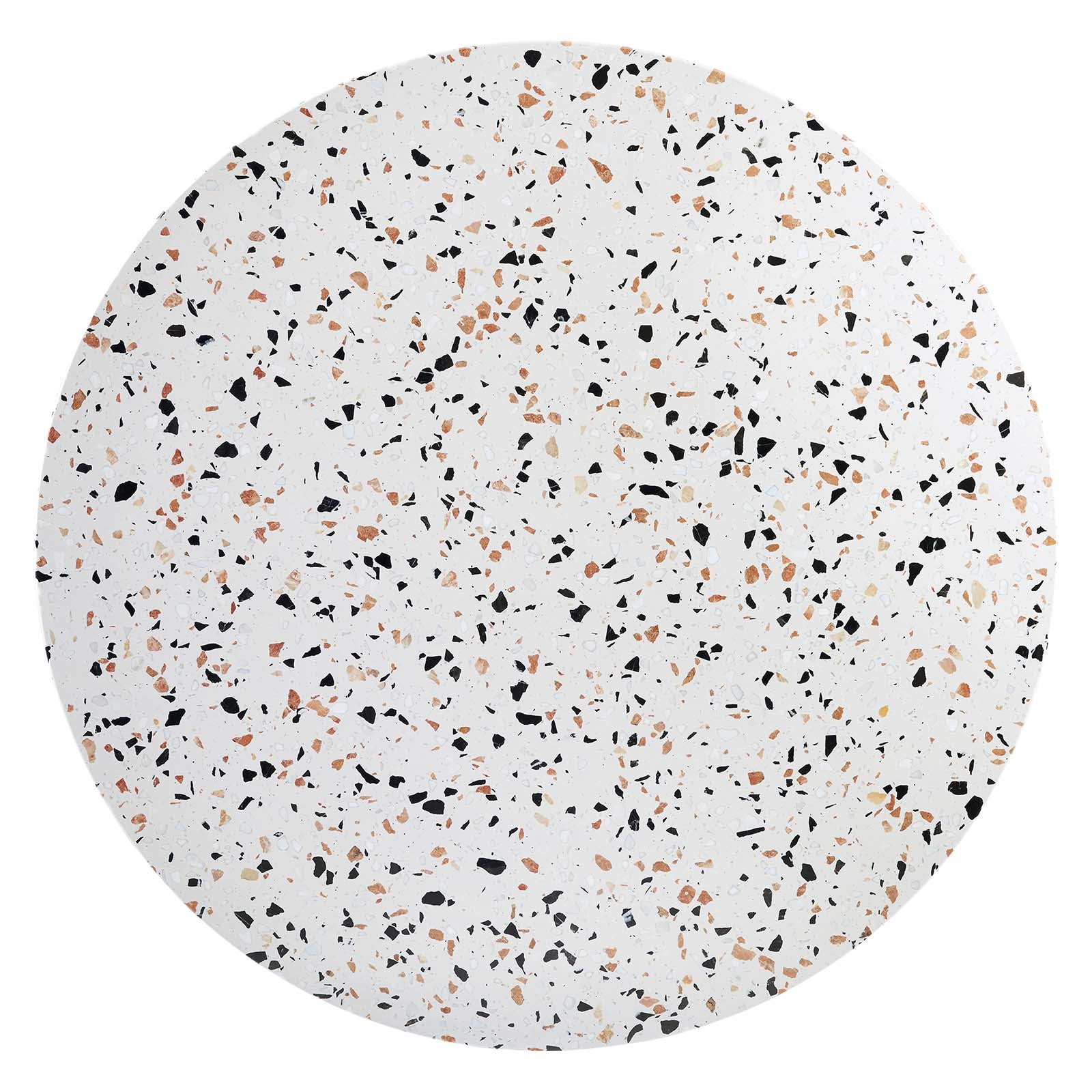 Modway Furniture Modern Lippa 47" Round Terrazzo Dining Table - EEI-5730