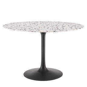 Modway Furniture Modern Lippa 47" Round Terrazzo Dining Table - EEI-5731