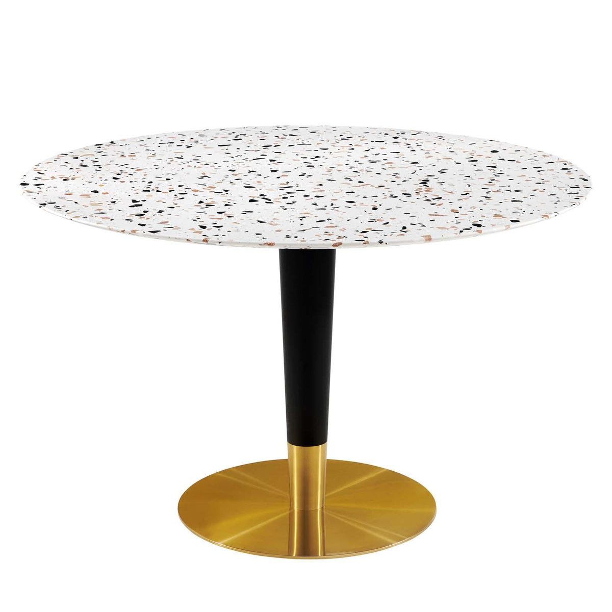 Modway Furniture Modern Zinque 47" Round Terrazzo Dining Table - EEI-5732