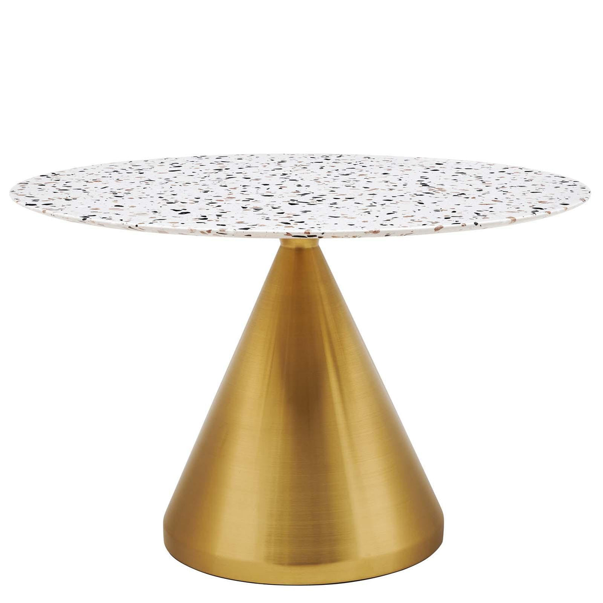 Modway Furniture Modern Tupelo 47" Round Terrazzo Dining Table - EEI-5733