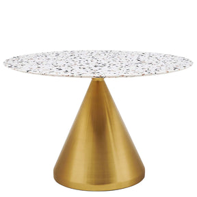 Modway Furniture Modern Tupelo 47" Round Terrazzo Dining Table - EEI-5733