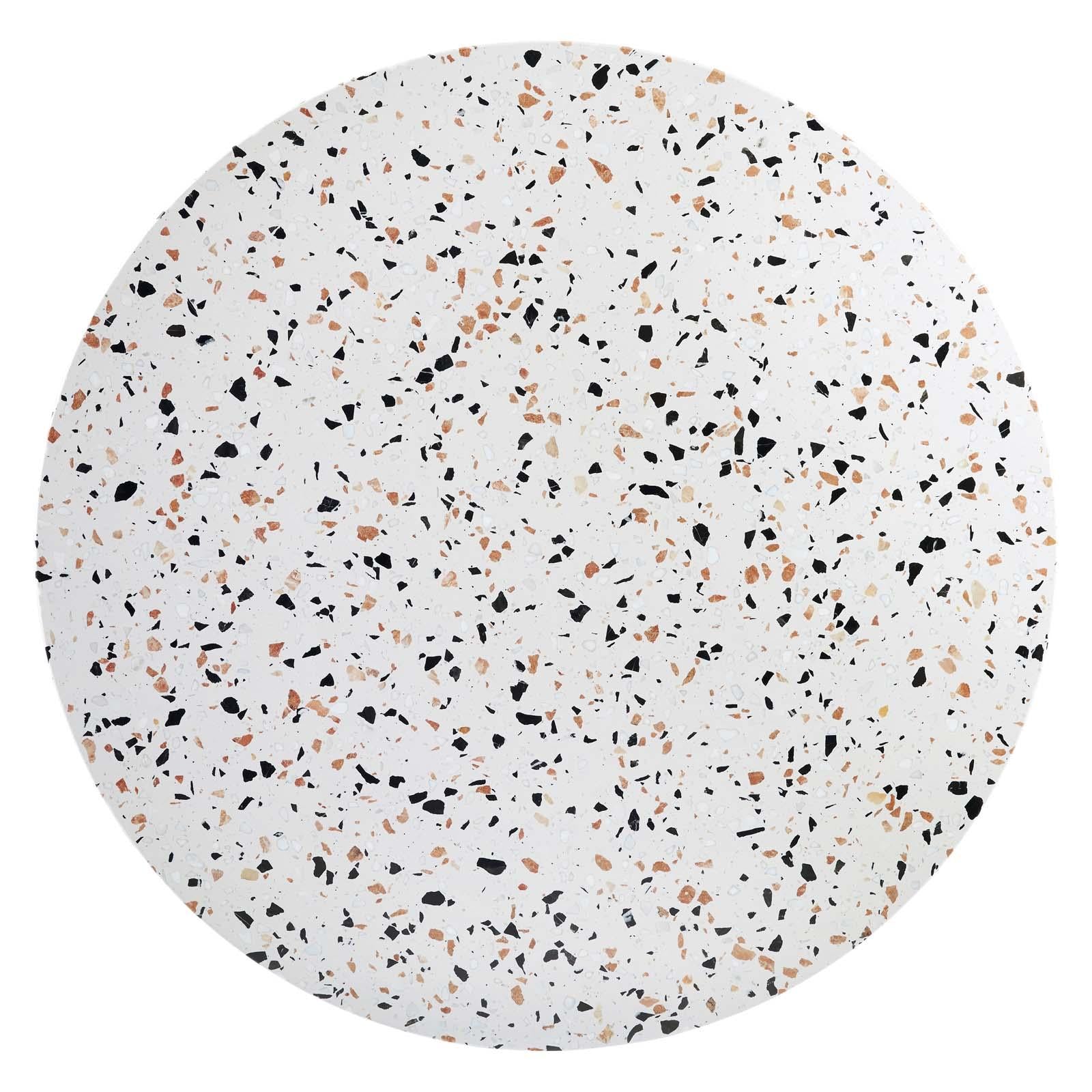 Modway Furniture Modern Tupelo 47" Round Terrazzo Dining Table - EEI-5733