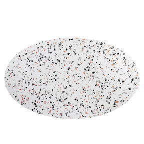 Modway Furniture Modern Lippa 60" Oval Terrazzo Dining Table - EEI-5735