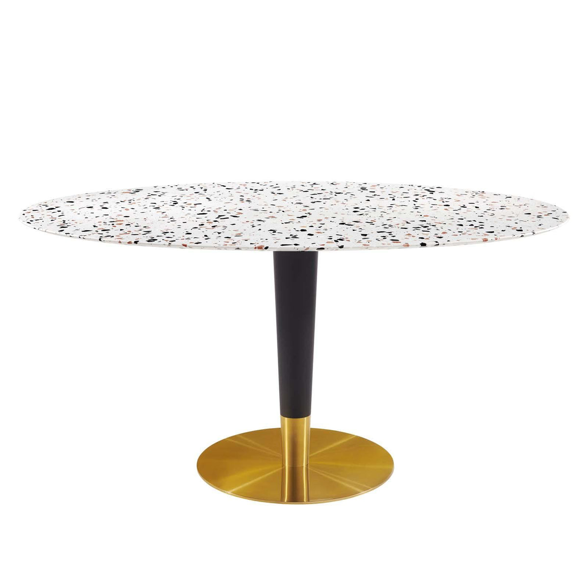 Modway Furniture Modern Zinque 60" Oval Terrazzo Dining Table - EEI-5738