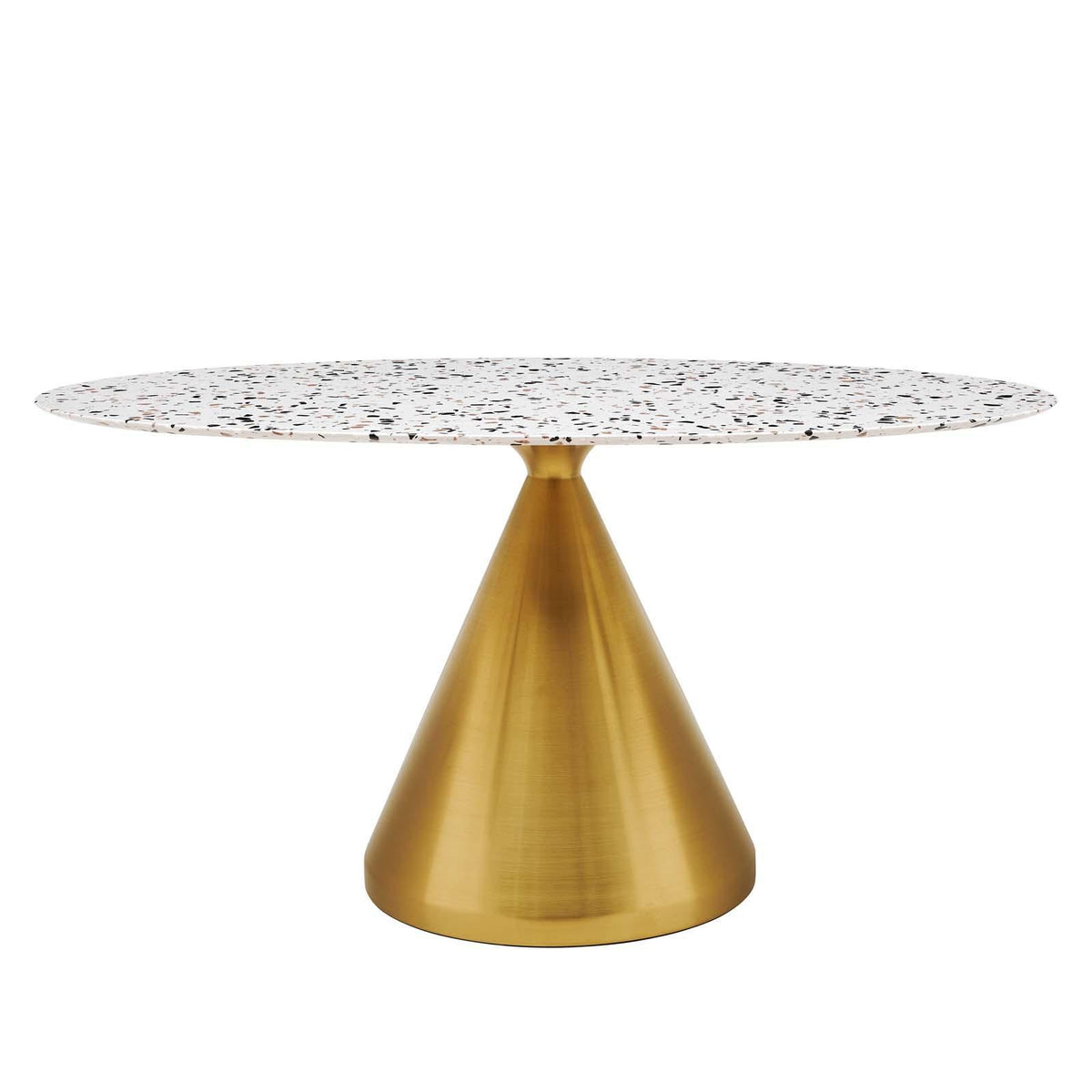 Modway Furniture Modern Tupelo 60" Oval Terrazzo Dining Table - EEI-5739