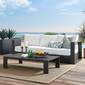 Modway Furniture Modern Tahoe Outdoor Patio Powder-Coated Aluminum 2-Piece Set - EEI-5750