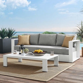 Modway Furniture Modern Tahoe Outdoor Patio Powder-Coated Aluminum 2-Piece Set - EEI-5750