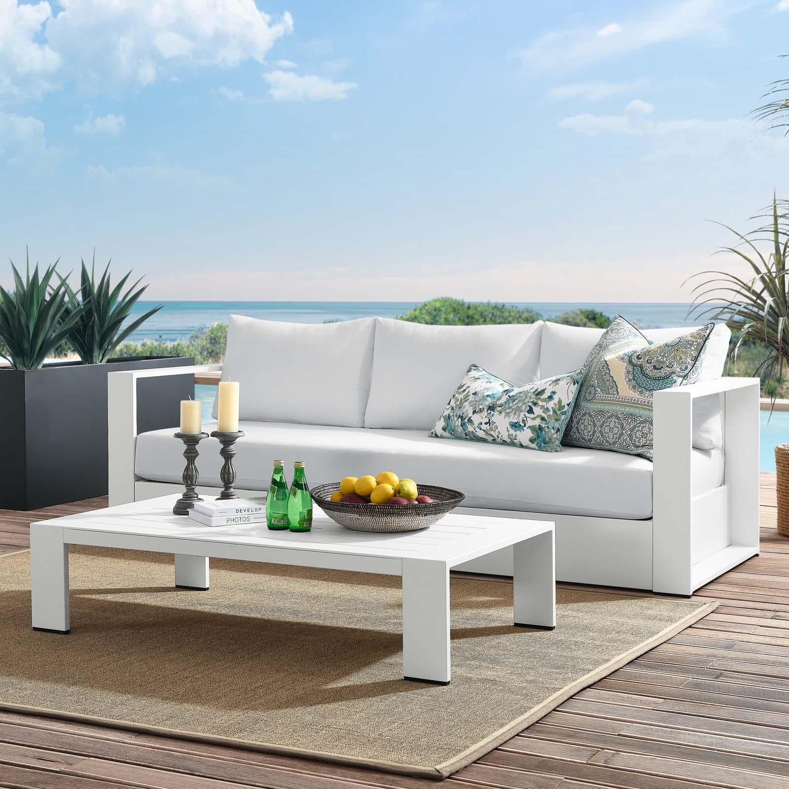 Modway Furniture Modern Tahoe Outdoor Patio Powder-Coated Aluminum 2-Piece Set - EEI-5750