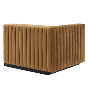 Modway Furniture Modern Conjure Channel Tufted Performance Velvet Loveseat - EEI-5764