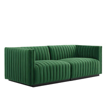 Modway Furniture Modern Conjure Channel Tufted Performance Velvet Loveseat - EEI-5764