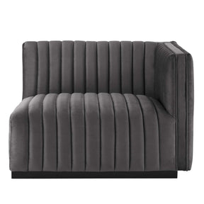 Modway Furniture Modern Conjure Channel Tufted Performance Velvet Loveseat - EEI-5764