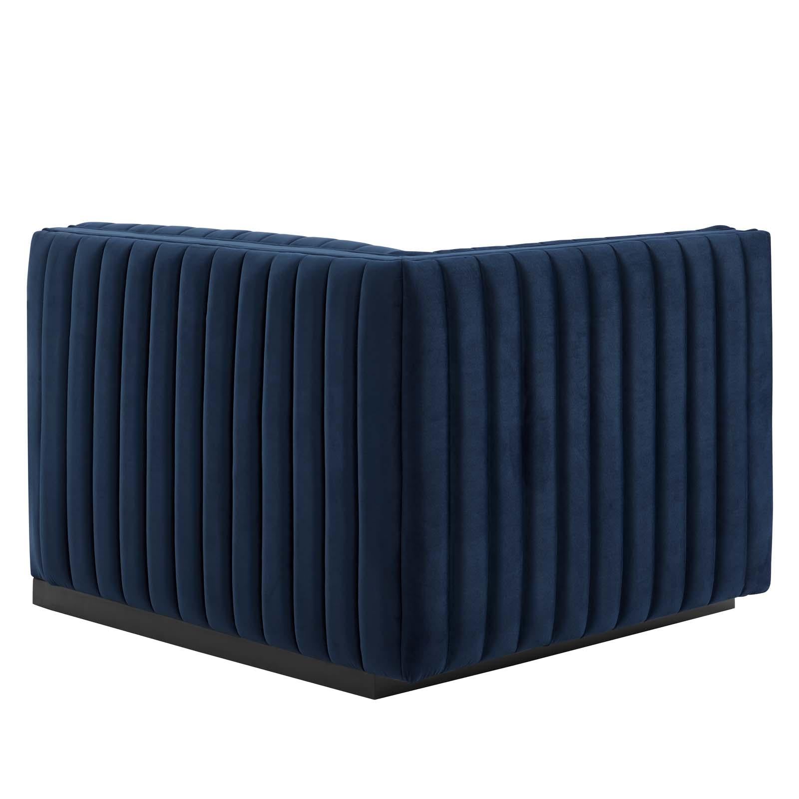 Modway Furniture Modern Conjure Channel Tufted Performance Velvet Loveseat - EEI-5764