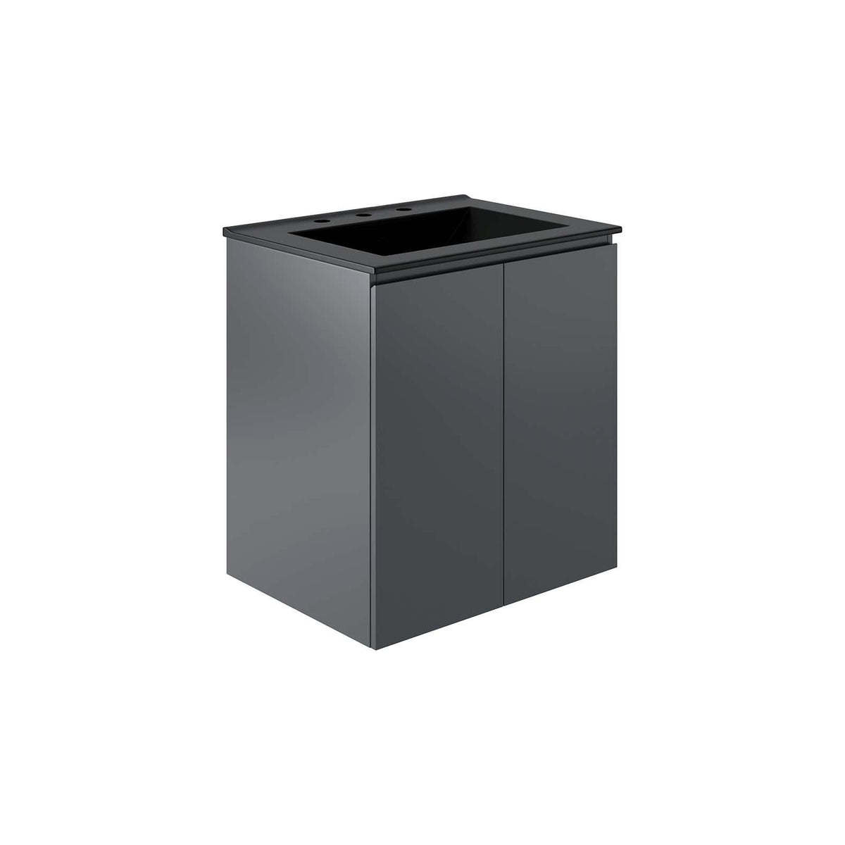 Modway Furniture Modern Bryn 24" Wall-Mount Bathroom Vanity - EEI-5777