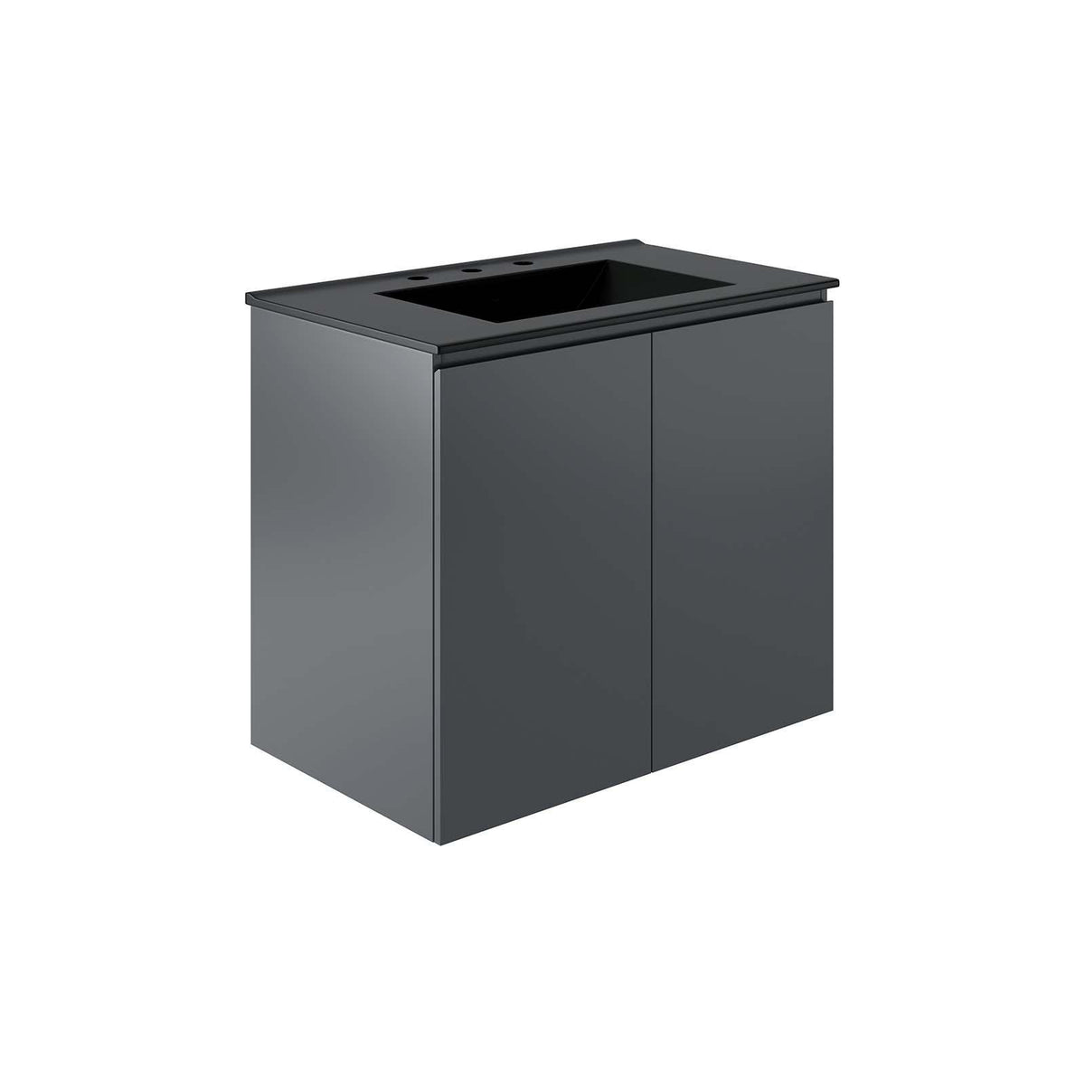 Modway Furniture Modern Bryn 30" Wall-Mount Bathroom Vanity - EEI-5778