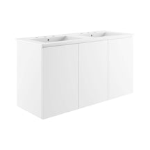 Modway Furniture Modern Bryn 48" Wall-Mount Double Sink Bathroom Vanity - EEI-5781