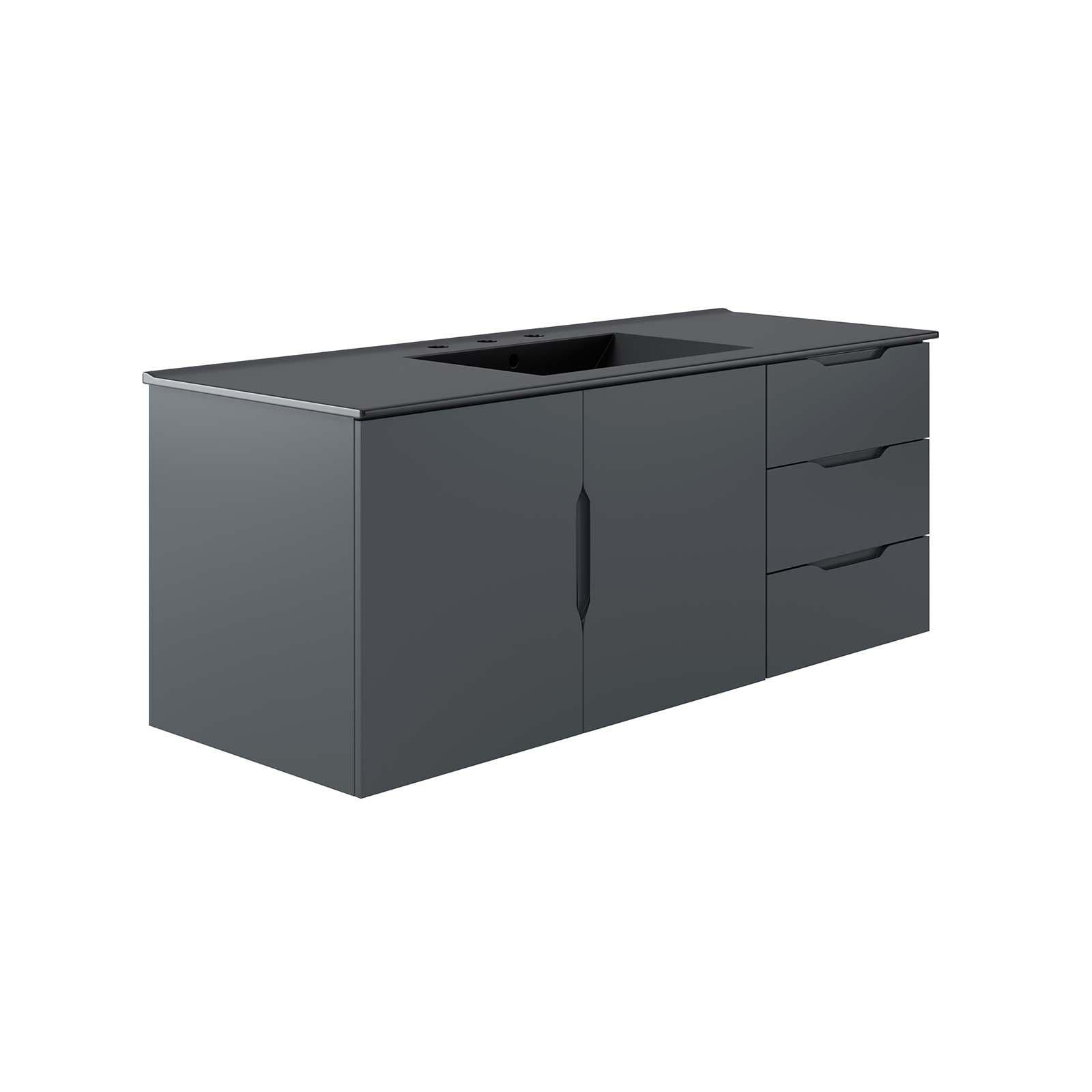 Modway Furniture Modern Vitality 48" Single Sink Bathroom Vanity - EEI-5784