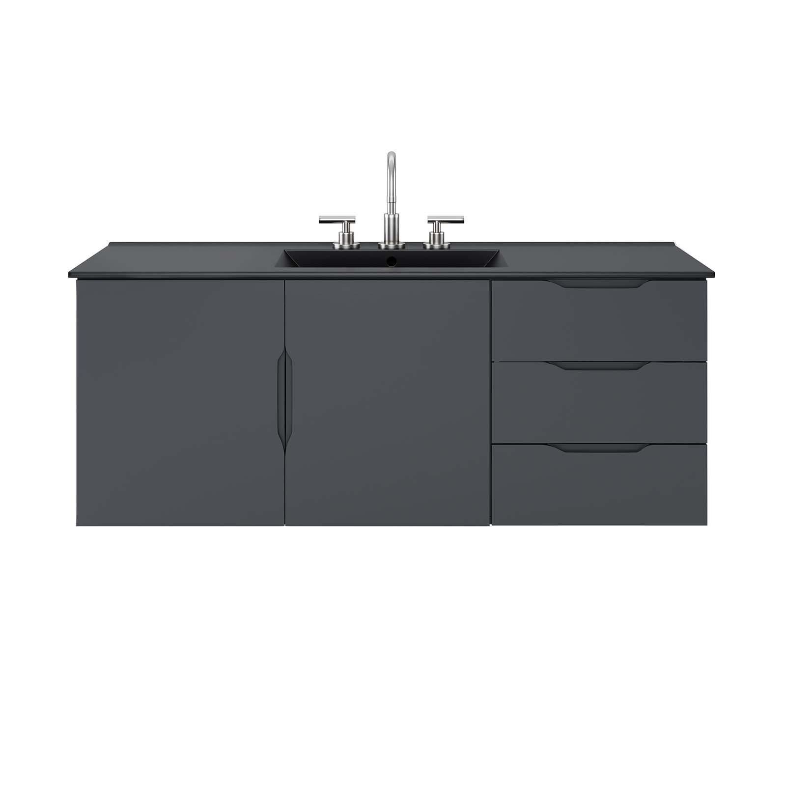 Modway Furniture Modern Vitality 48" Single Sink Bathroom Vanity - EEI-5784