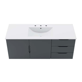 Modway Furniture Modern Vitality 48" Single Sink Bathroom Vanity - EEI-5784