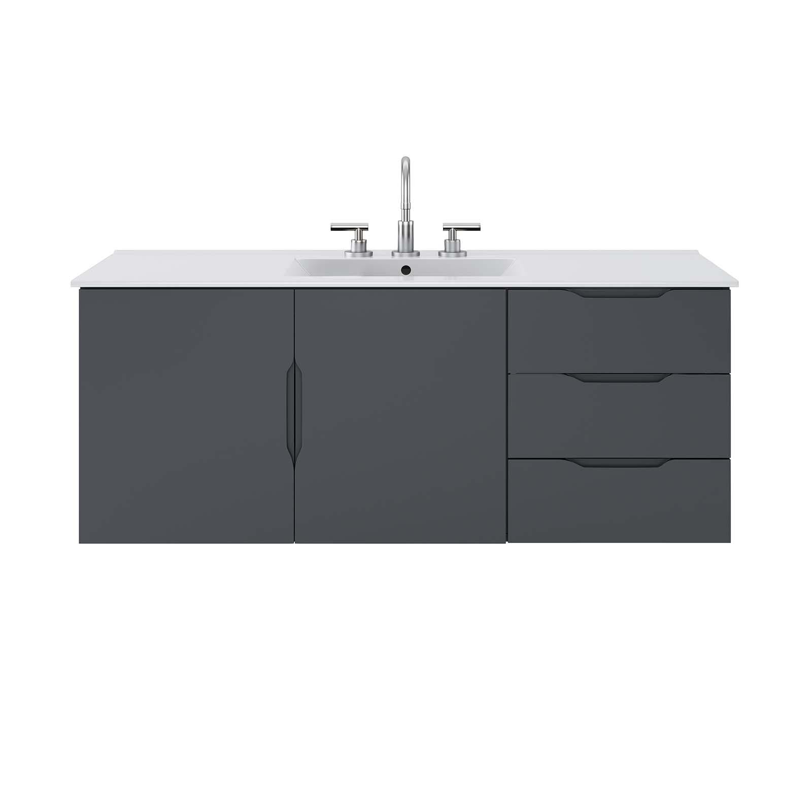 Modway Furniture Modern Vitality 48" Single Sink Bathroom Vanity - EEI-5784