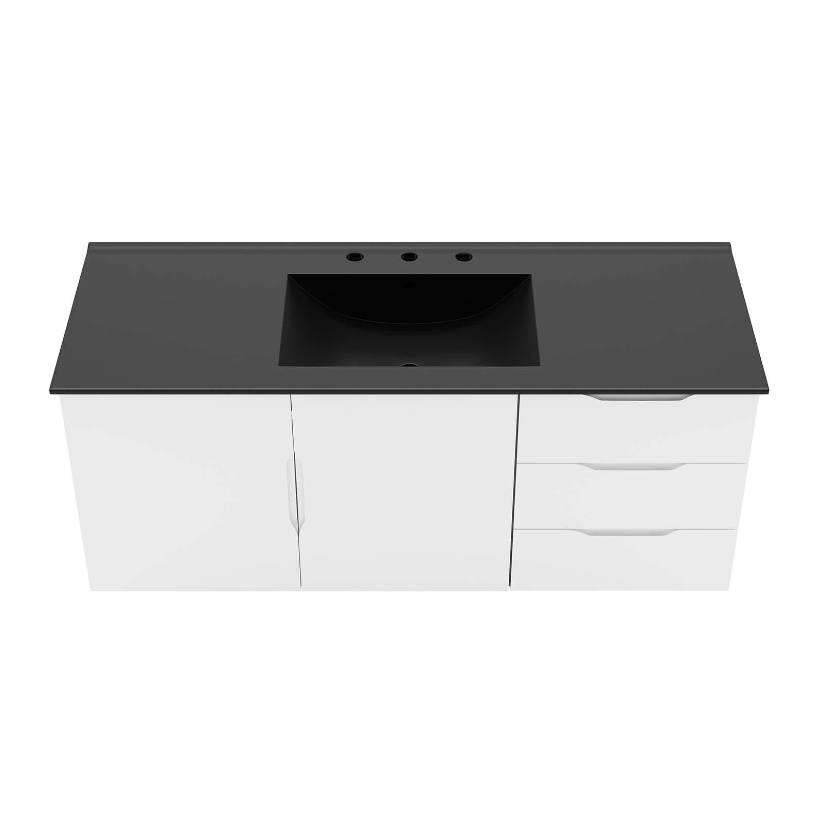 Modway Furniture Modern Vitality 48" Single Sink Bathroom Vanity - EEI-5784