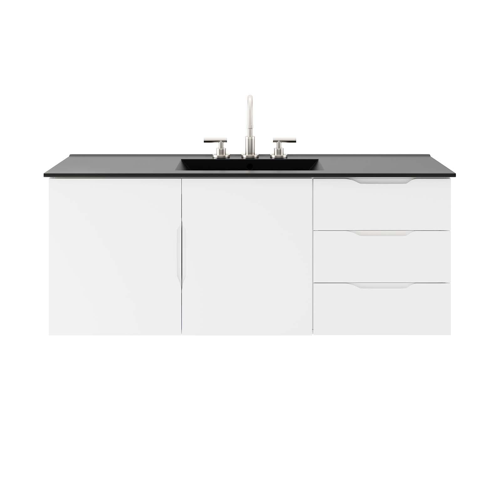 Modway Furniture Modern Vitality 48" Single Sink Bathroom Vanity - EEI-5784