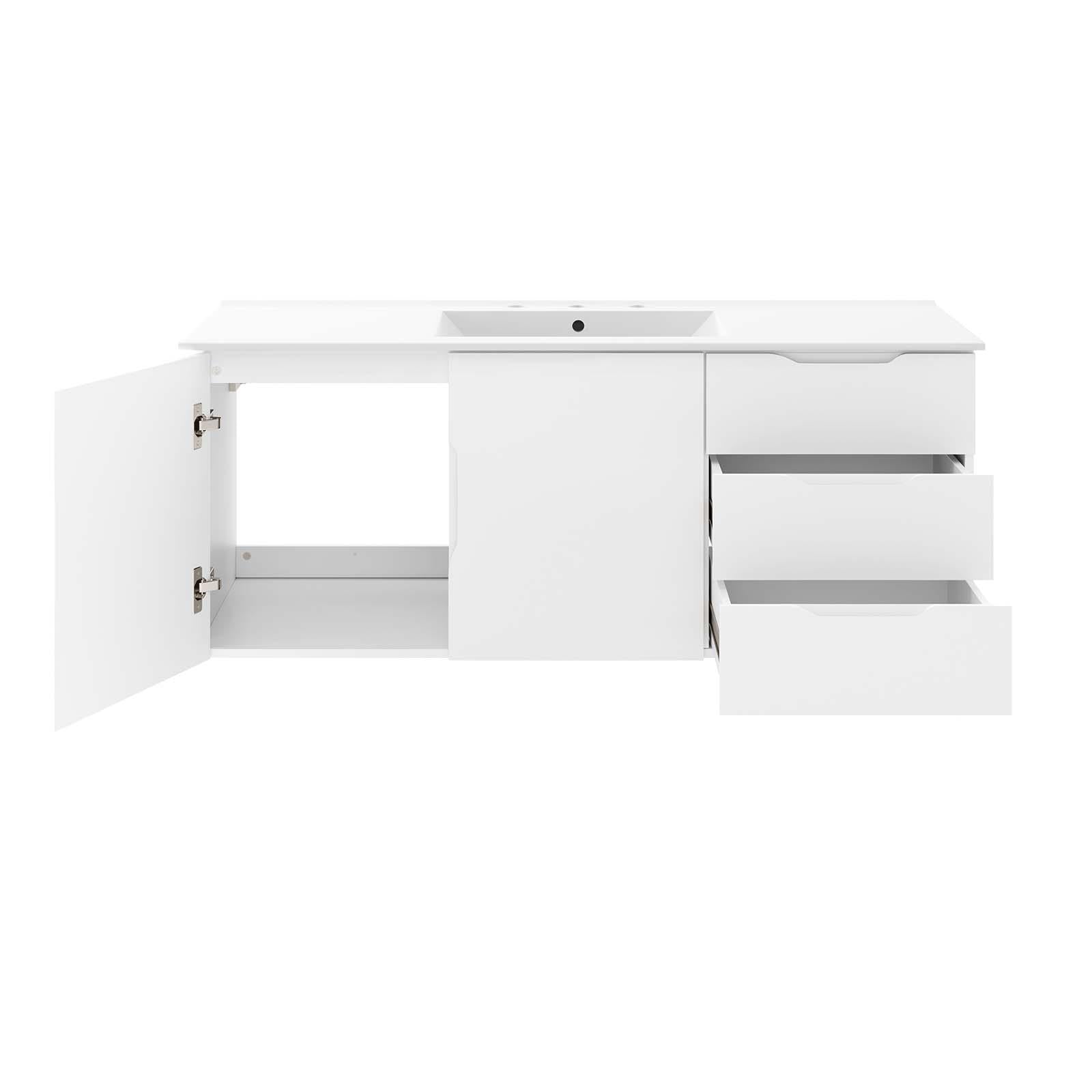 Modway Furniture Modern Vitality 48" Single Sink Bathroom Vanity - EEI-5784