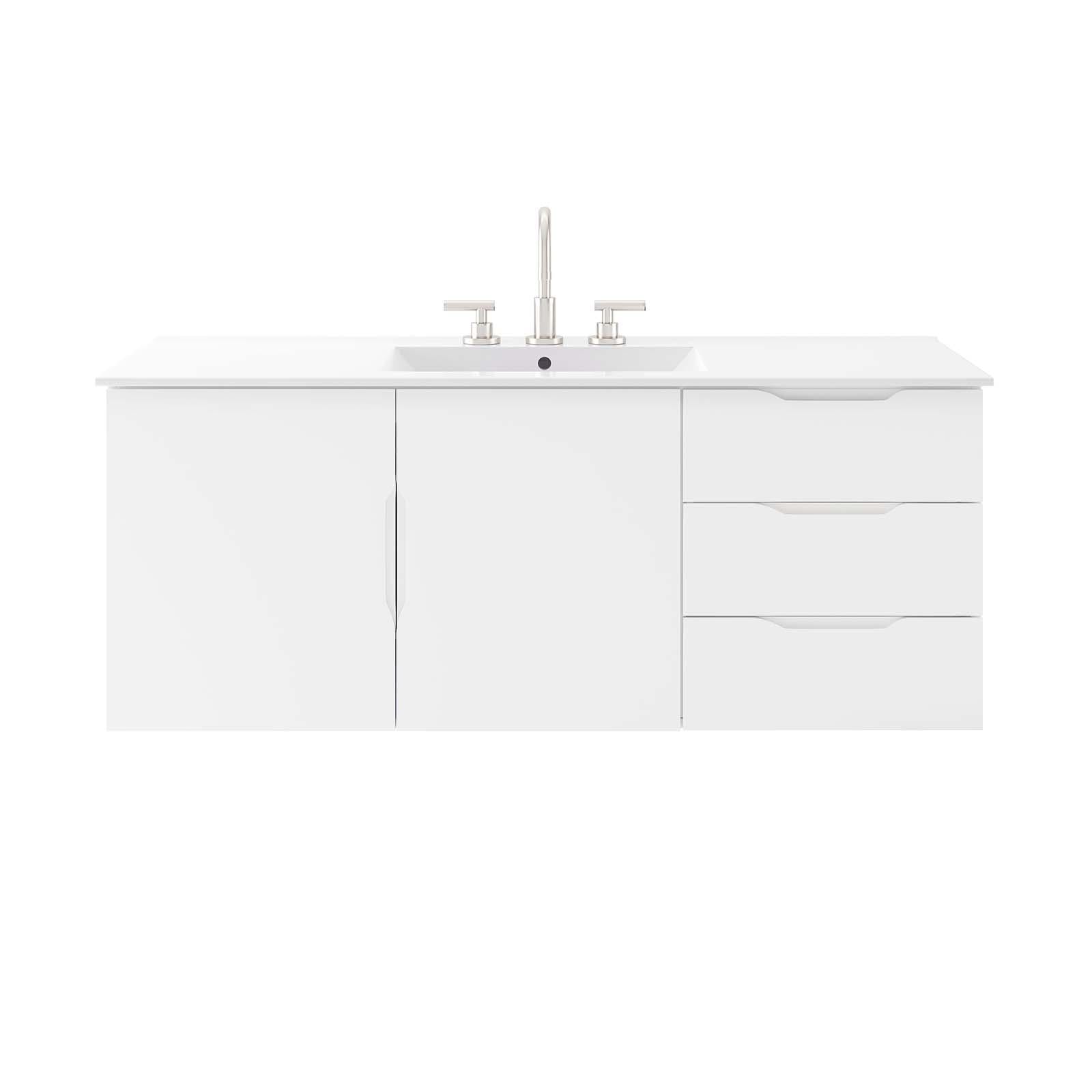 Modway Furniture Modern Vitality 48" Single Sink Bathroom Vanity - EEI-5784