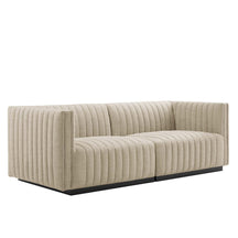 Modway Furniture Modern Conjure Channel Tufted Upholstered Fabric Loveseat - EEI-5786