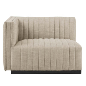 Modway Furniture Modern Conjure Channel Tufted Upholstered Fabric Loveseat - EEI-5786