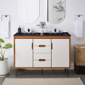 Modway Furniture Modern Energize 48" Double Sink Bathroom Vanity - EEI-5809