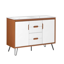 Modway Furniture Modern Energize 48" Double Sink Bathroom Vanity - EEI-5809