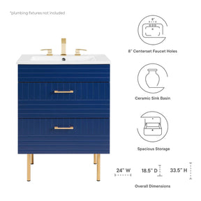 Modway Furniture Modern Daybreak 24" Bathroom Vanity - EEI-5817