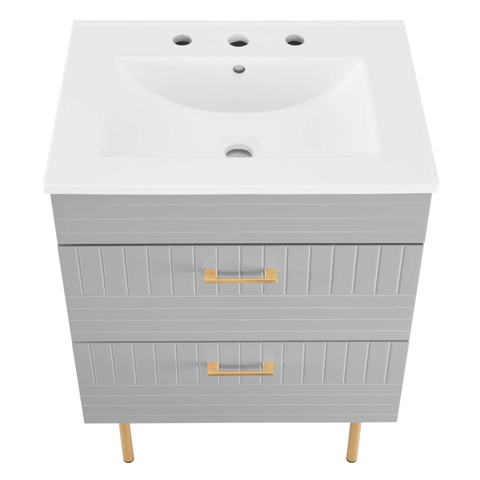 Modway Furniture Modern Daybreak 24" Bathroom Vanity - EEI-5817