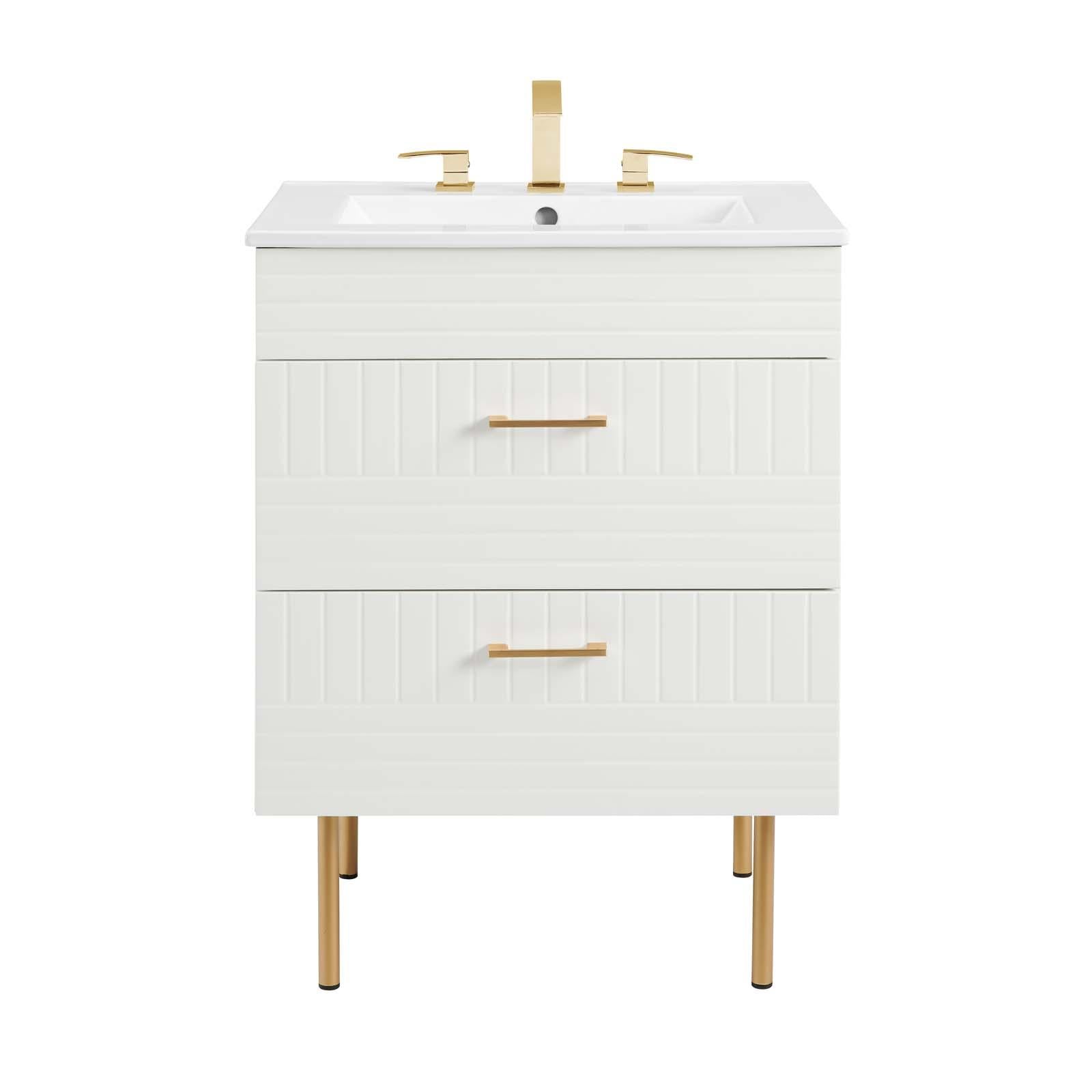 Modway Furniture Modern Daybreak 24" Bathroom Vanity - EEI-5817