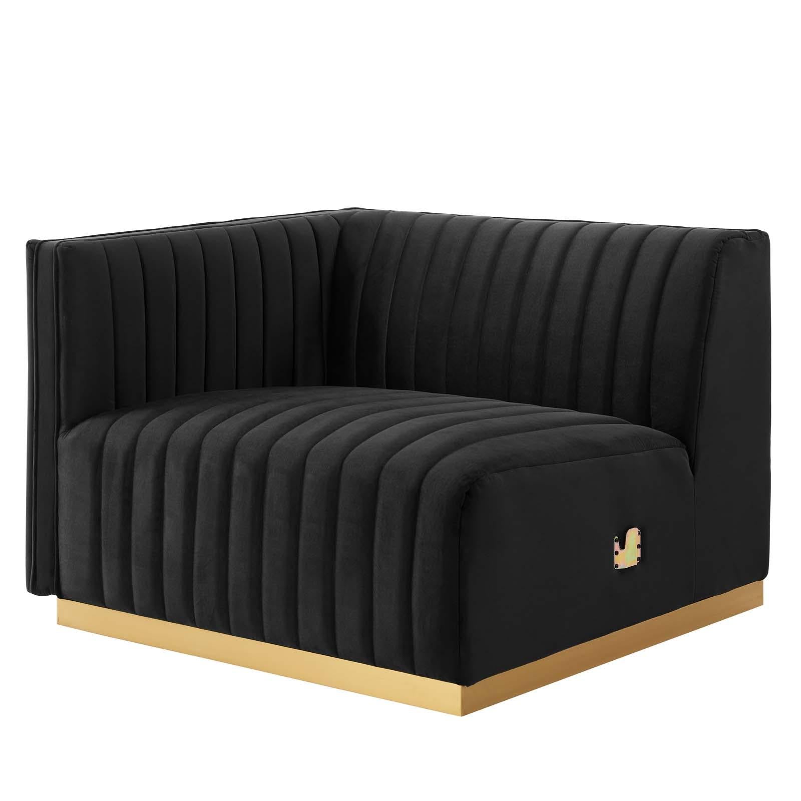 Modway Furniture Modern Conjure Channel Tufted Performance Velvet Loveseat - EEI-5842