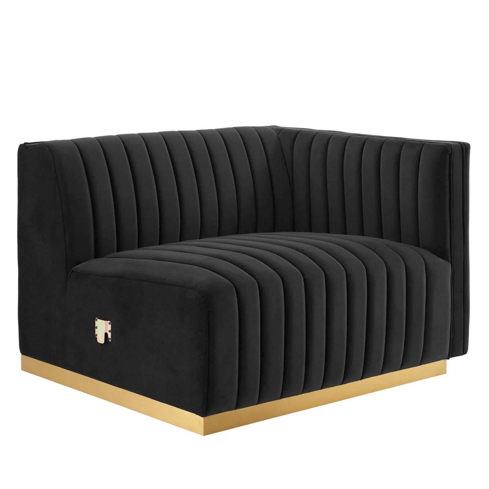 Modway Furniture Modern Conjure Channel Tufted Performance Velvet Loveseat - EEI-5842