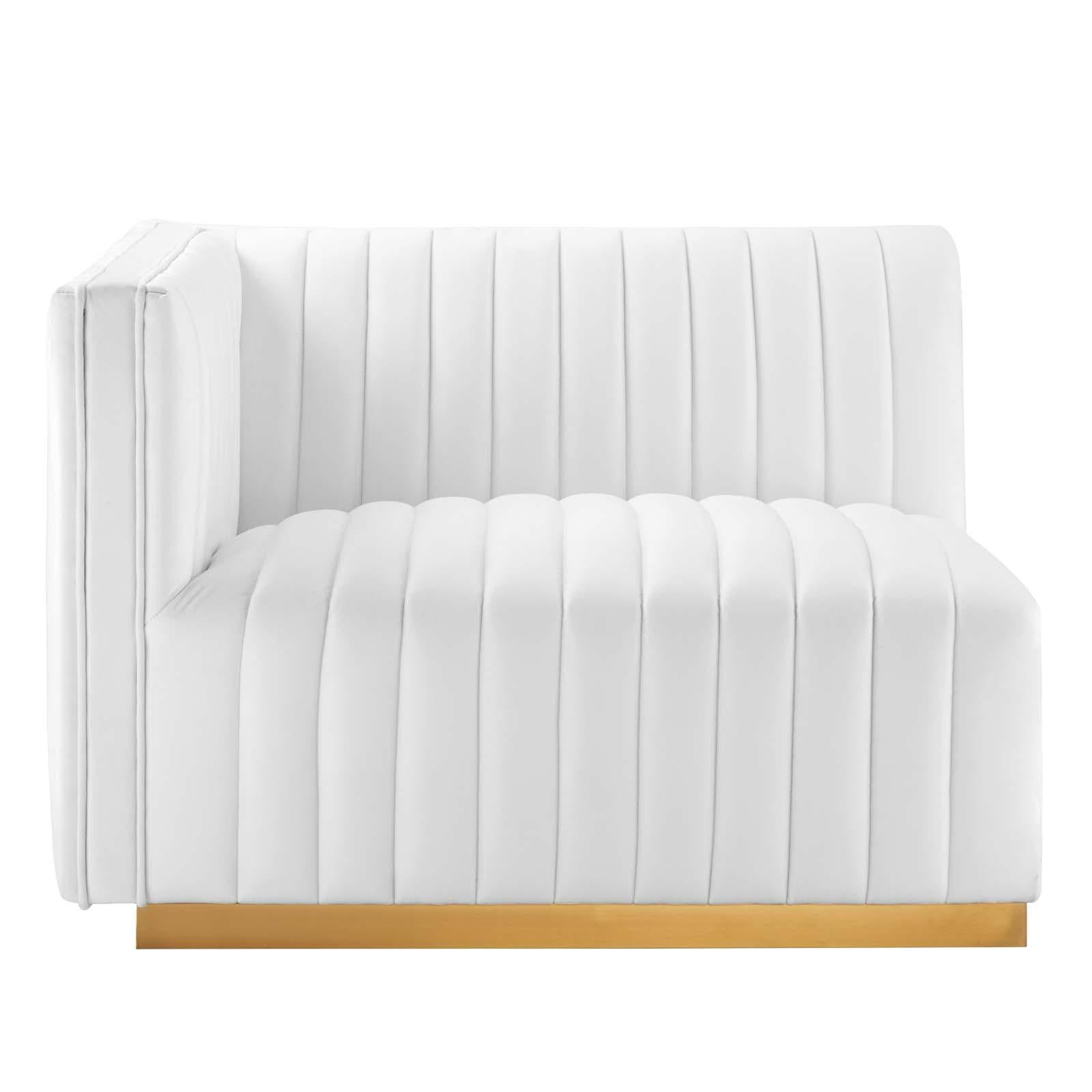 Modway Furniture Modern Conjure Channel Tufted Performance Velvet Loveseat - EEI-5842