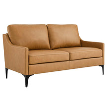 Modway Furniture Modern Corland Leather Loveseat - EEI-6020